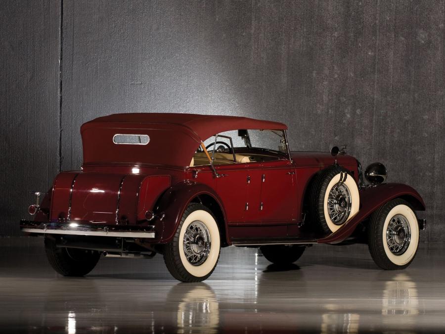  Chrysler Custom Imperial Dual Cowl Phaeton by LeBaron 1933 года  (фото 24 из 30)